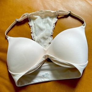 aerie wireless racerback bra